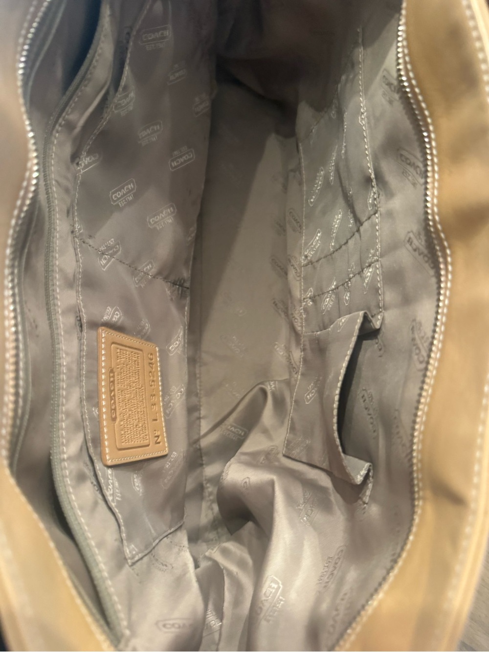 VINTAGE Y2K Coach. - Picture 5 of 8